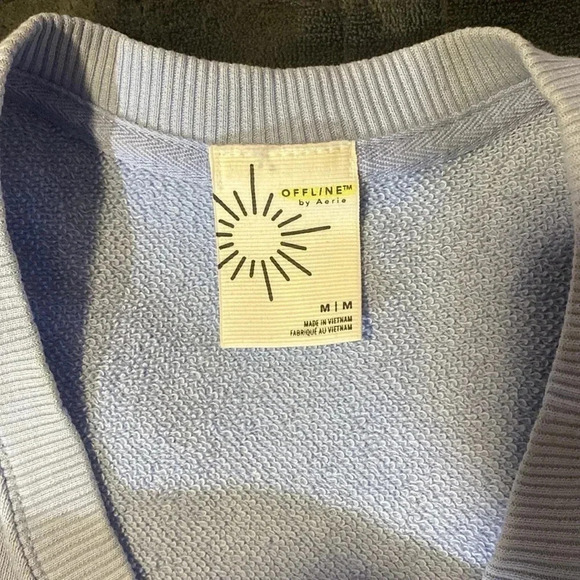 Brand: Aerie Size: M Color: Blue - Picture 4 of 5